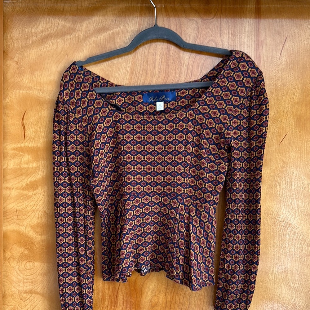 Boho Women’s Gauze Top